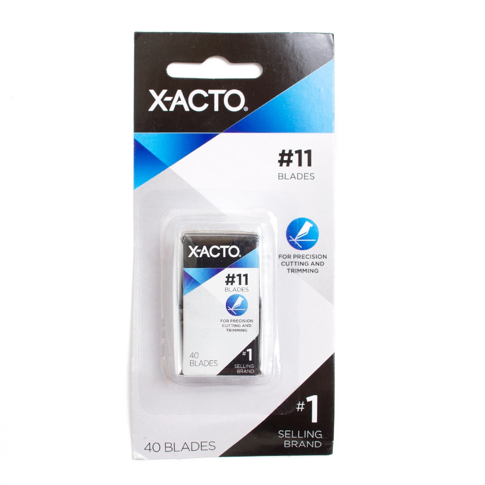 X-ACTO, #11, Blade, 40 Pack